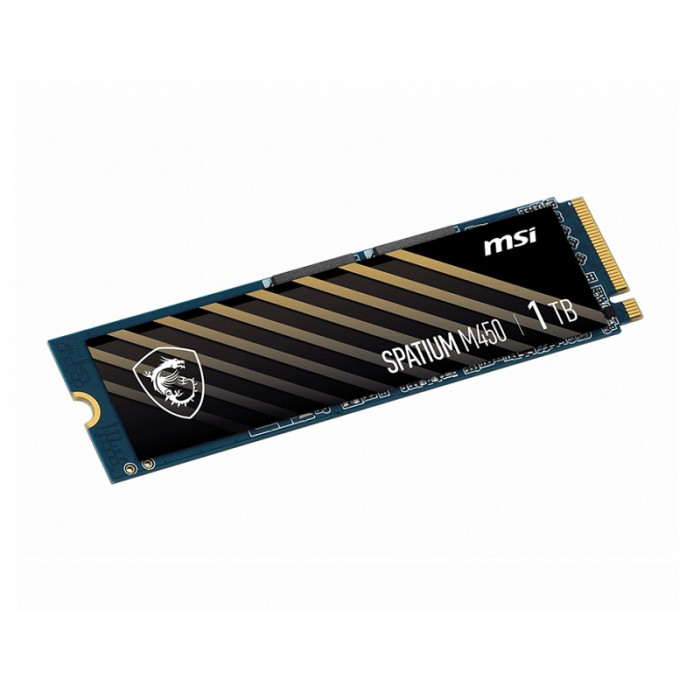 Ổ cứng SSD MSI SPATIUM M450 PCIe 4.0 NVMe M.2 1TB