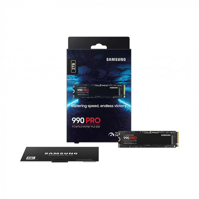 Ổ cứng SSD Samsung 990 Pro 2TB PCIe Gen 4.0 x4 NVMe V-NAND M.2 2280