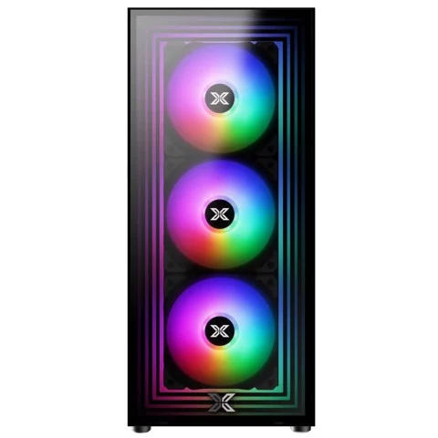 Case Xigmatek PHANTOM 3F (3 fan RGB)