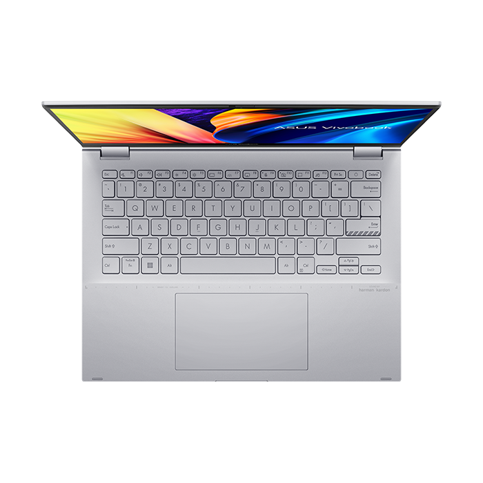Laptop Asus Vivobook S 14 Flip TP3402ZA-LZ159W (i5-12500H/8GB/512GB/Iris Xe/14.0-inch WUXGA/Cảm ứng/Silver)