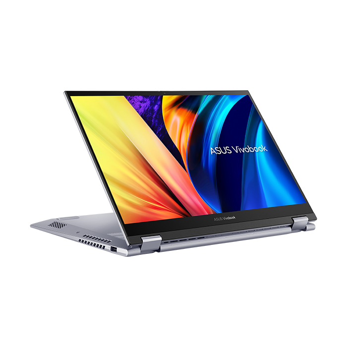 Laptop Asus Vivobook S 14 Flip TP3402ZA-LZ159W (i5-12500H/8GB/512GB/Iris Xe/14.0-inch WUXGA/Cảm ứng/Silver)