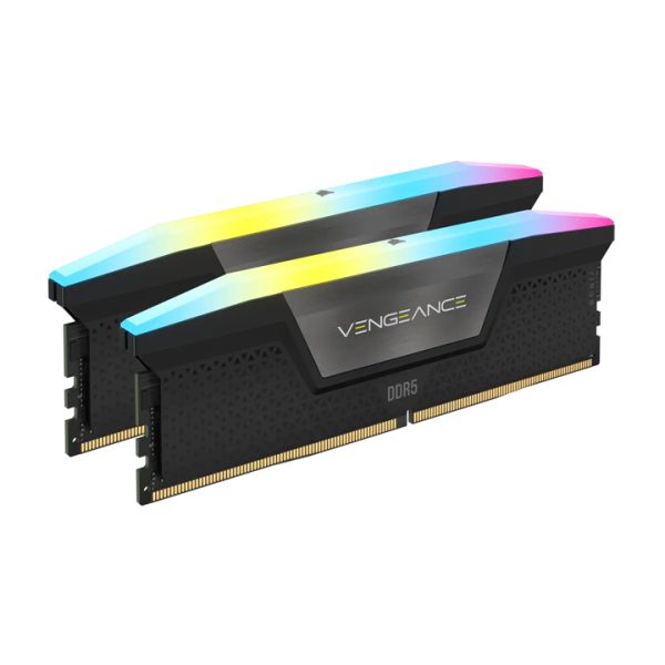 RAM Corsair VENGEANCE RGB 32GB (2x16GB/DDR5/5200MHz/Black)