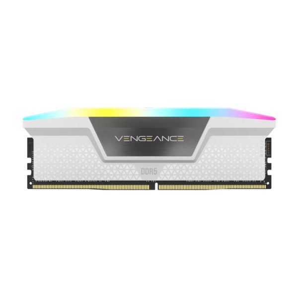 RAM Corsair VENGEANCE RGB 32GB (2x16GB/DDR5/5200MHz/White)