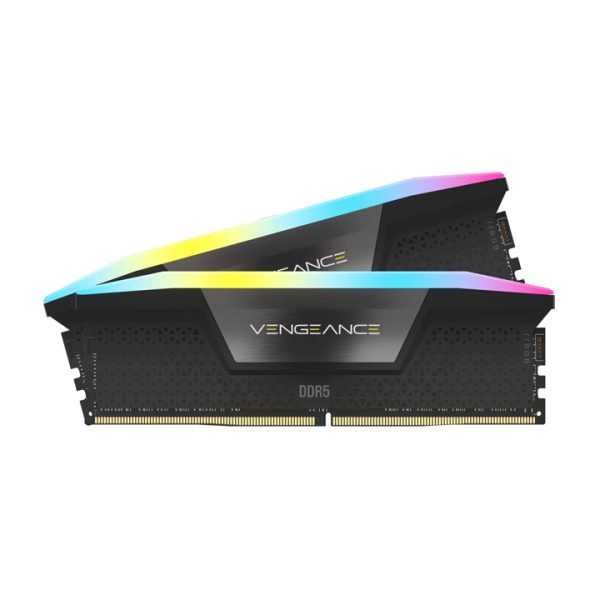 RAM Corsair VENGEANCE RGB 32GB (2x16GB/DDR5/5600MHz/Black)