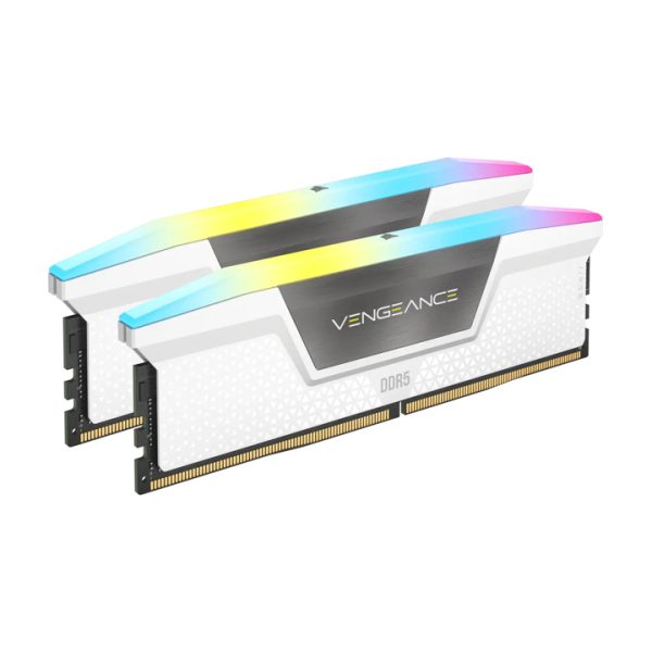 RAM Corsair VENGEANCE RGB 32GB (2x16GB/DDR5/5600MHz/White)