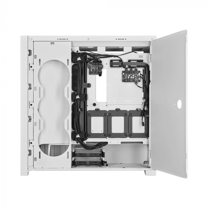 Vỏ Case Corsair 5000X RGB QL True White