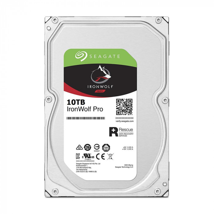 Ổ cứng HDD Seagate IronWolf Pro 10TB