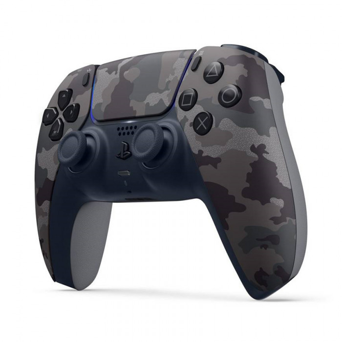 Tay cầm chơi game Sony PS5 Dualsense - Gray Camouflage
