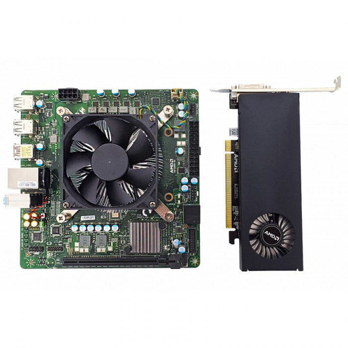 PC AMD AMD 4700S/16GB + RX550 2GB
