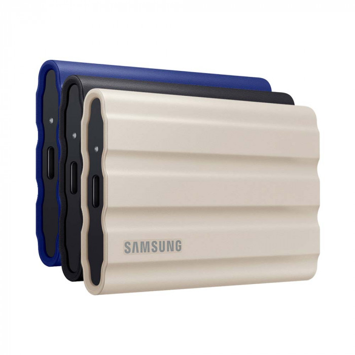 Ổ cứng di động SamSung T7 Shield  1TB USB 3.2 Gen 2 - Blue