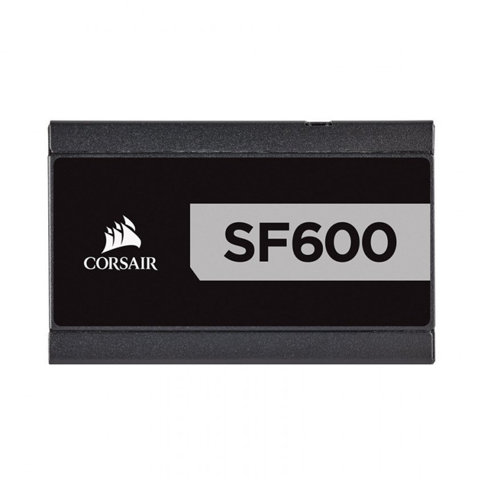 PSU CORSAIR SF600 — 600 Watt 80 PLUS® Platinum