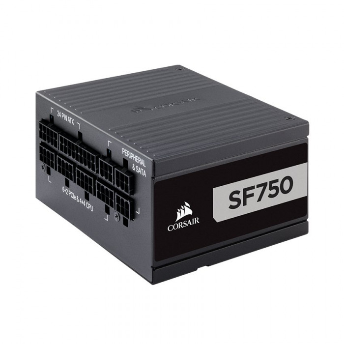 Nguồn máy tính CORSAIR SF750 — 750 Watt 80 PLUS® Platinum