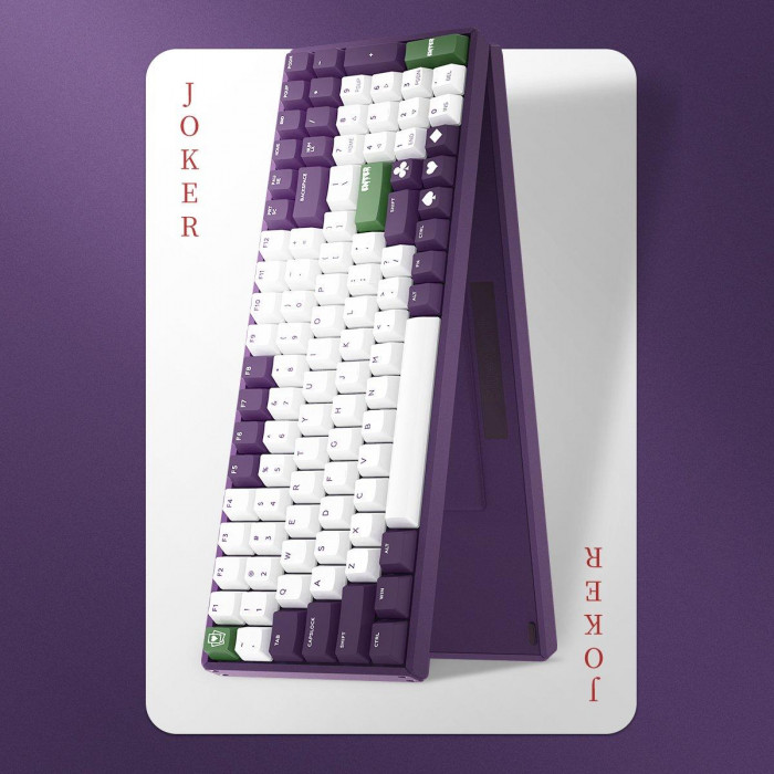 Bàn phím cơ IQUNIX F96 Joker (RGB Cherry Switch)
