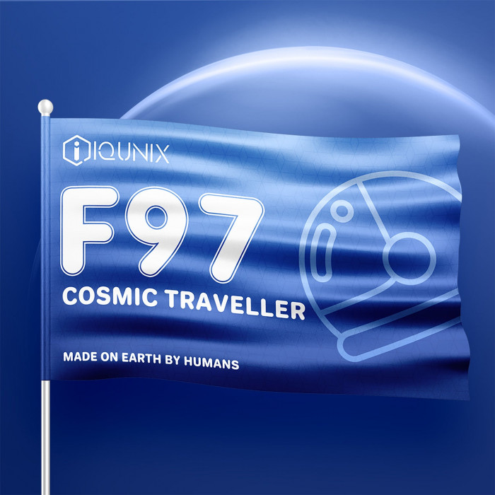 Bàn phím cơ IQUNIX F97 Cosmic Traveller (Non-Backlit Cherry Switch)