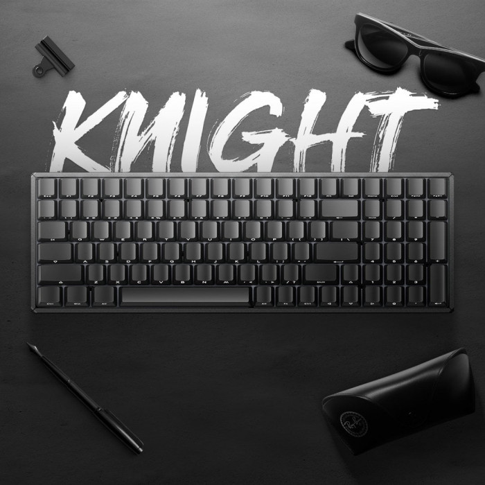 Bàn phím cơ IQUNIX F97 Knight (Non-Backlit Cherry Switch)