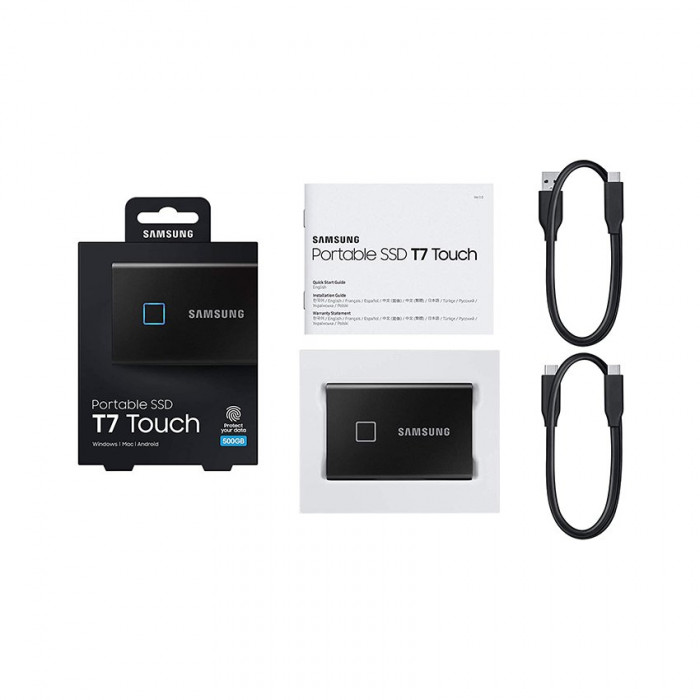 Ổ cứng di động SamSung T7 Touch 500GB 2.5