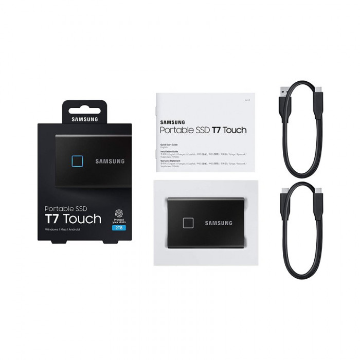 Ổ cứng di động SamSung T7 Touch 2TB 2.5