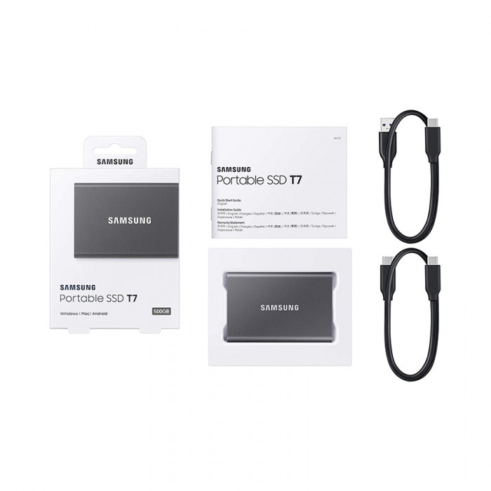 Ổ cứng di động SamSung T7 500GB 2.5