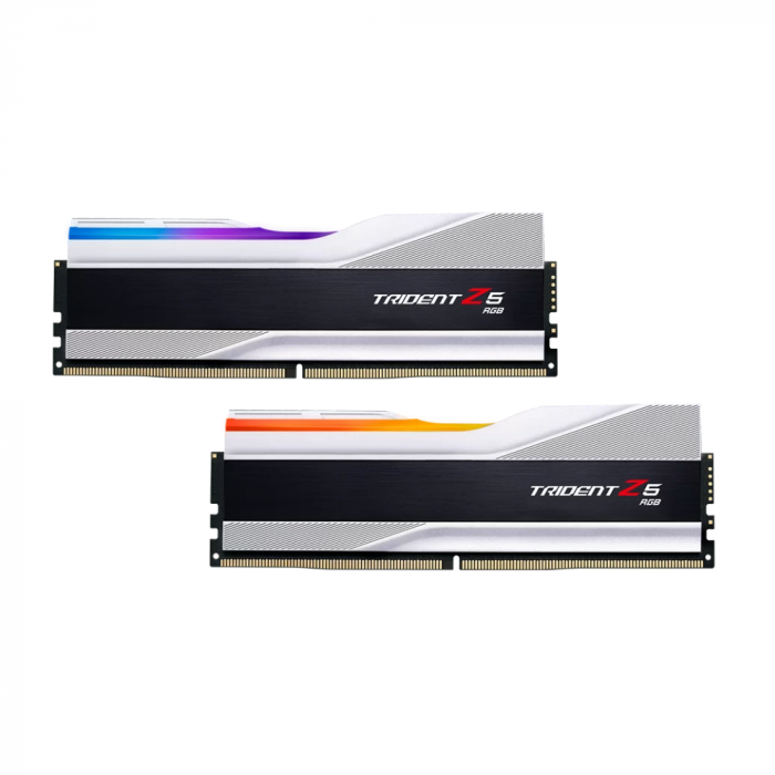 RAM G.Skill Trident Z5 RGB Series 32GB (2x16GB/DDR5/7800MHz/CL36/ Silver)