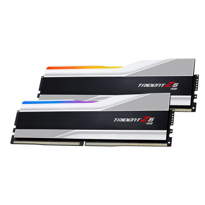 RAM G.Skill Trident Z5 RGB Series 32GB (2x16GB/DDR5/7200MHz/CL34/ Silver)