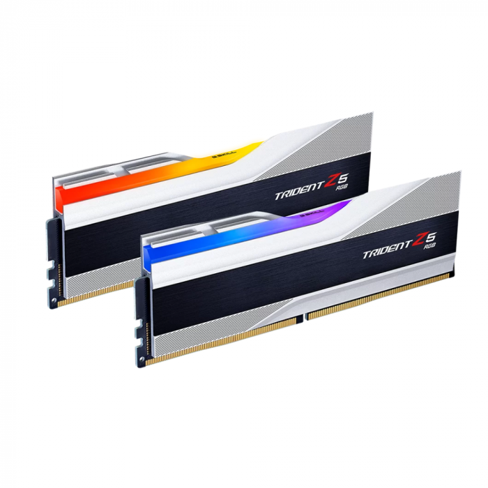 RAM G.Skill Trident Z5 RGB Series 32GB (2x16GB/DDR5/7600MHz/CL36/ Silver)