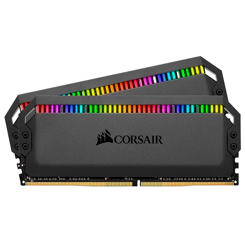 Ram Corsair DOMINATOR Platinum RGB 16GB (2 x 8GB) DDR4 Bus 3200MHz C16