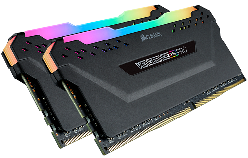 Ram Corsair VENGEANCE® RGB PRO 32GB (2 x 16GB) DDR4 Bus 3200MHz C16
