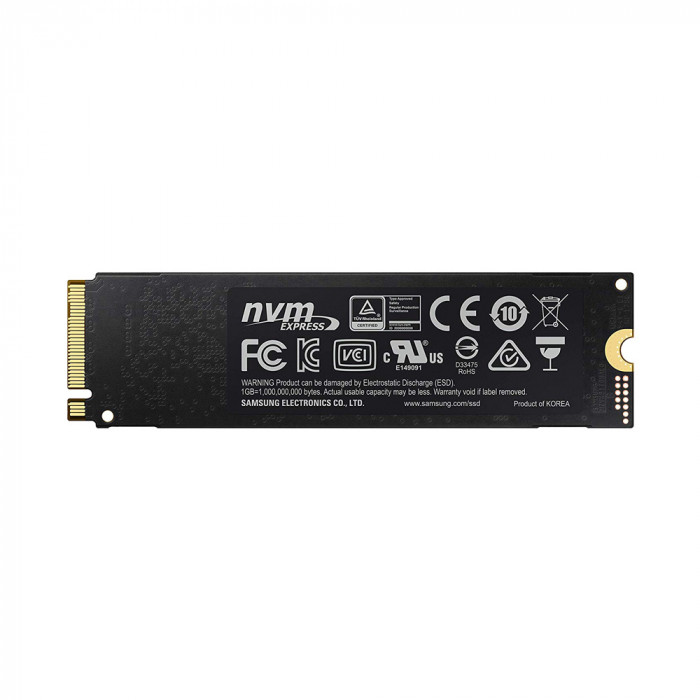 SSD SamSung 970 EVO PLUS 250GB M.2 NVMe PCIe Gen3x4 - MZ-V7S250BW