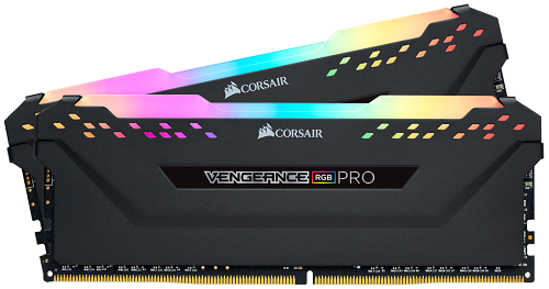 Ram Corsair VENGEANCE® RGB PRO 64GB (2 x 32GB) DDR4 Bus 3200MHz C16