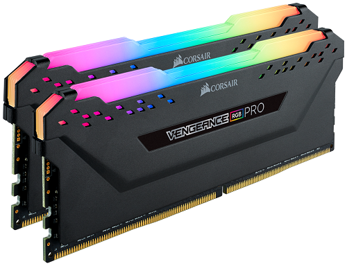 Ram Corsair VENGEANCE® RGB PRO 16GB (2 x 8GB) DDR4 Bus 3000MHz C16