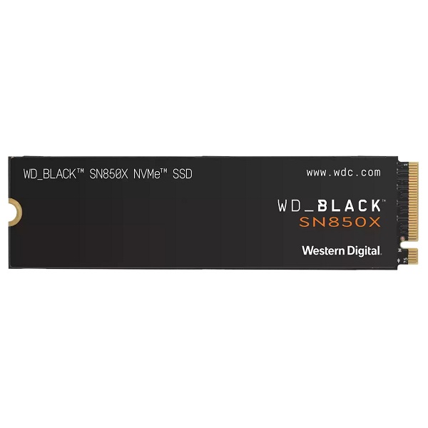 SSD Western Digital Black SN850X 1TB WDS100T2X0E