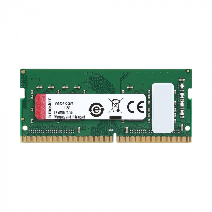 Ram Laptop Kingston 8GB (1x8GB/DDR4/3200MHz/1.2v) KVR32S22S8/8