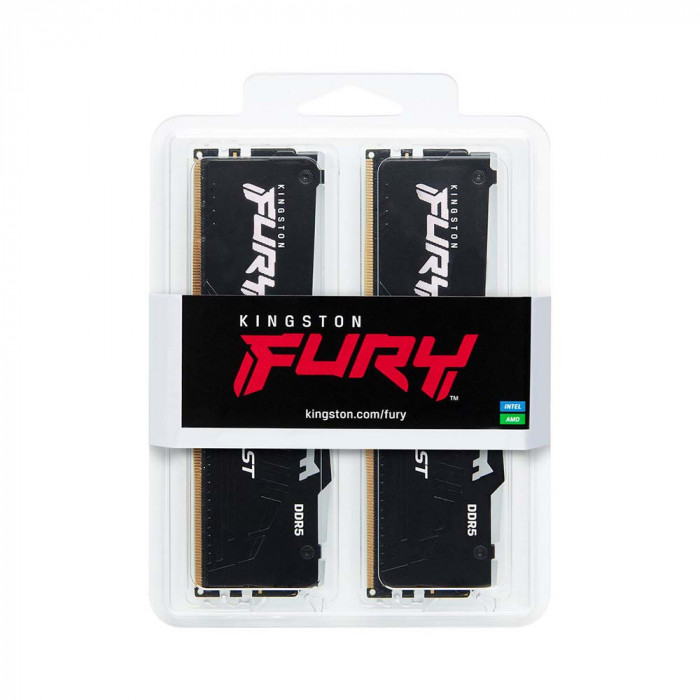 Ram Kingston Fury Beast RGB 64GB (2x32G/BDDR5/5600MHz)