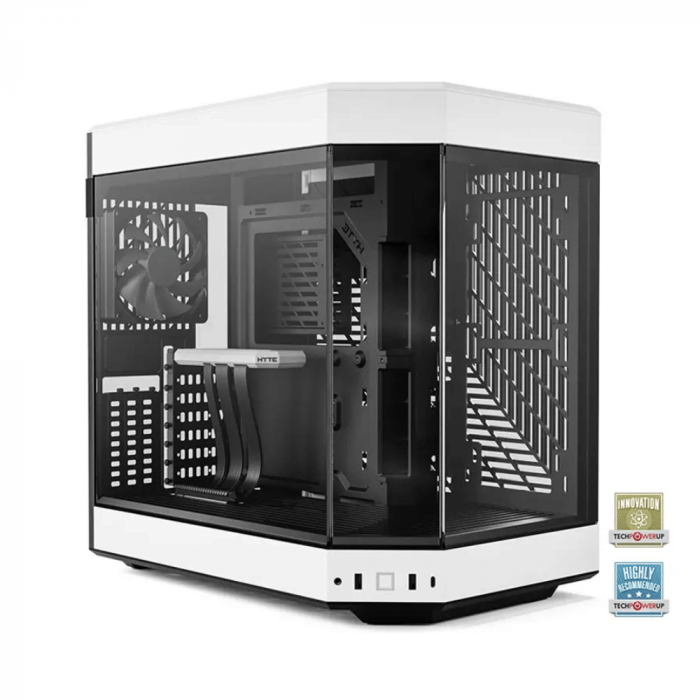 Case HYTE Y60 Mid-Tower (White)
