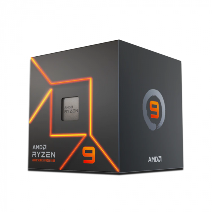 CPU AMD Ryzen 9 7900 (12 nhân/24 luồng/3.7Ghz/ Up to 5.4Ghz/65W)