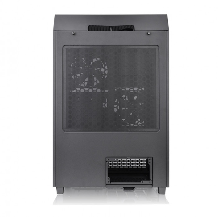 Case Thermaltake The Tower 500 Mid Tower Chassis (Black)