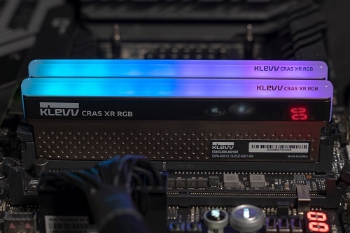 Ram Klevv DDR4 CRAS XR RGB 32GB (2*16GB) Bus 3600 C18