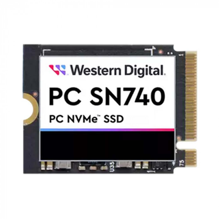 SSD Western Digital SN740 PCIe Gen4 x4 NVMe M.2 2230 1TB