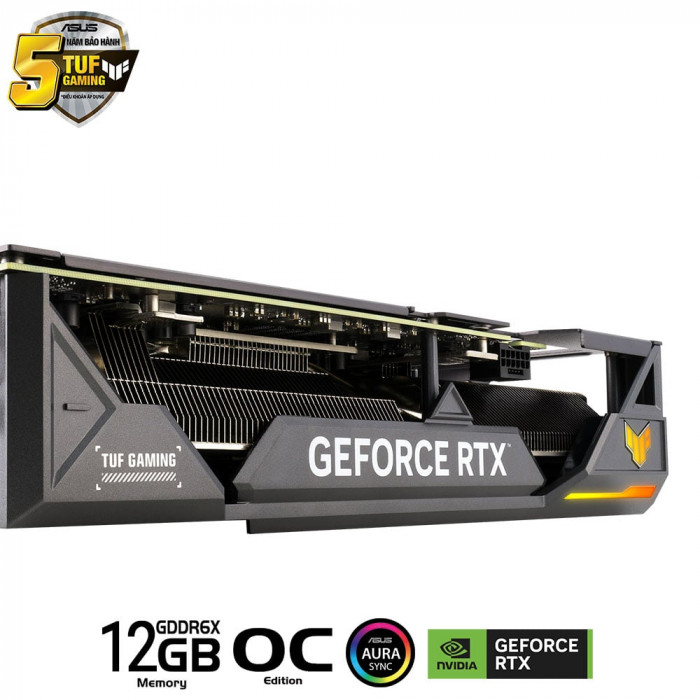 VGA ASUS TUF Gaming GeForce RTX 4070 Ti OC Edition 12GB GDDR6X