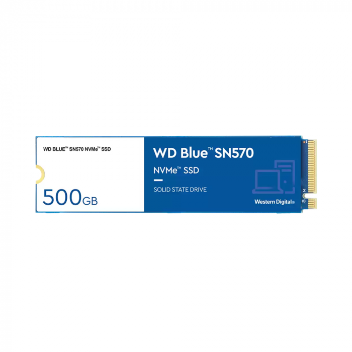 SSD WD SN570 Blue 500GB M2 NVMe