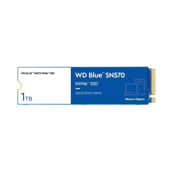 SSD WD SN570 Blue 1TB M2 NVMe
