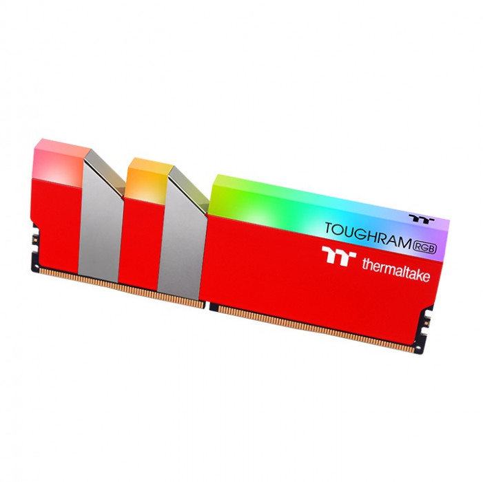 RAM Thermaltake TOUGHRAM RGB DDR4 16GB (2x8GB) 3600MHz CL18 Racing RED