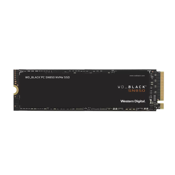 SSD WD SN850 Black 500GB M2 PCIe NVMe Gen 4×4 (WDS500G1X0E)