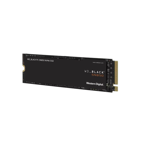 SSD WD SN850 Black 500GB M2 PCIe NVMe Gen 4×4 (WDS500G1X0E)