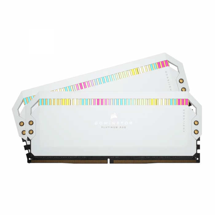 RAM Corsair DOMINATOR PLATINUM RGB 64GB (2x32GB/DDR5/5200MHz/White)