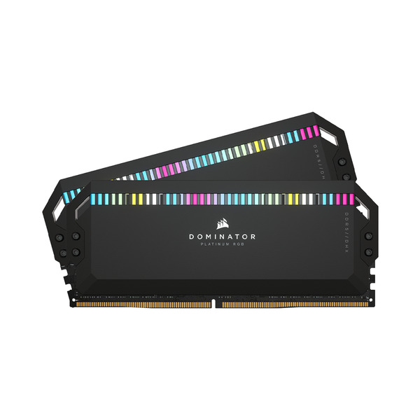 RAM Corsair DOMINATOR PLATINUM RGB 64GB (2x32GB/DDR5/6000MHz/Black)