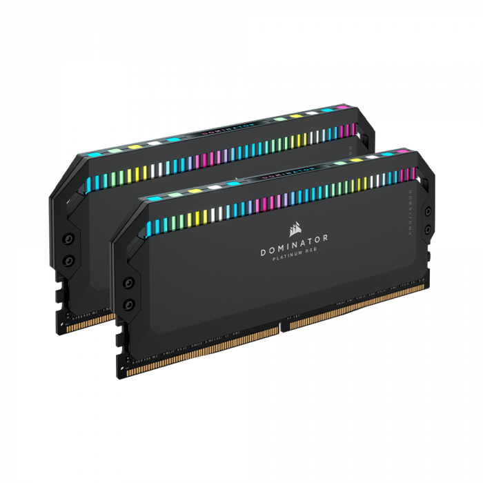 RAM Corsair DOMINATOR PLATINUM RGB 64GB (2x32GB/DDR5/6000MHz/Black)