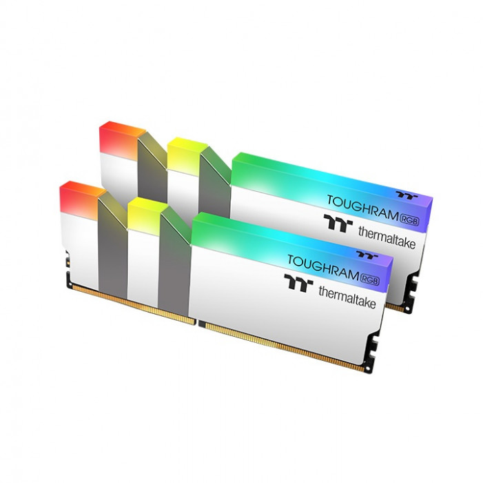 RAM Thermaltake TOUGHRAM RGB DDR4 32GB (2x16GB) 3600MHz CL18 WHITE