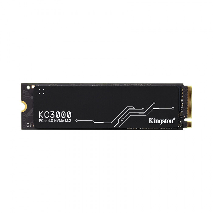 SSD Kingston KC3000 1024GB NVMe M.2 2280 PCIe Gen 4 x 4