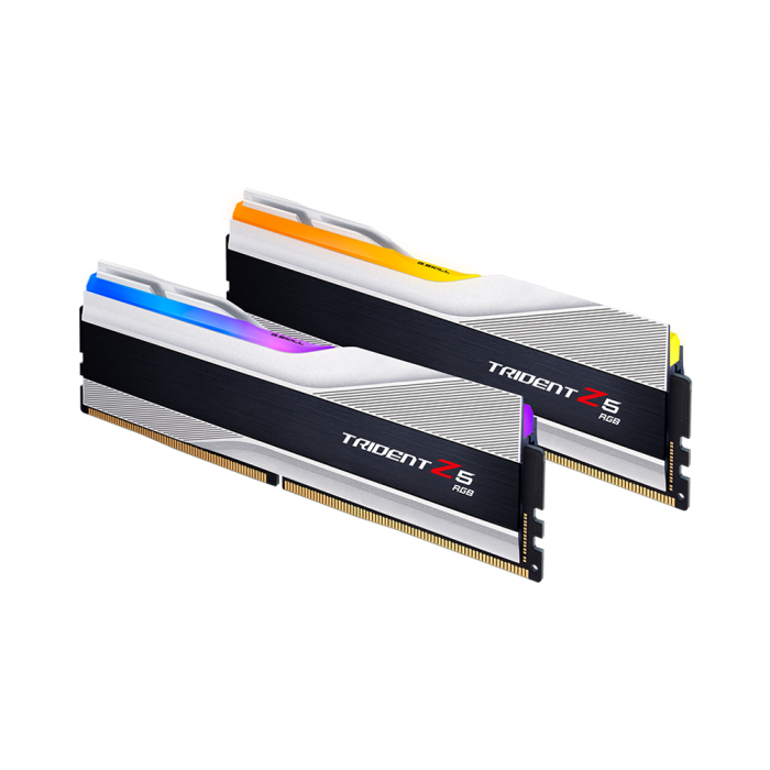 Ram G.SKILL Trident Z5 RGB 64GB (2x32GB/DDR5/6000MHz/CL30/White)